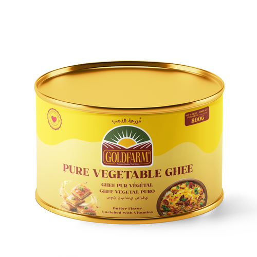 PURE VEGETABLE GHEE