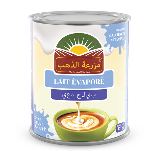 EVAPORATED FILLED MILK