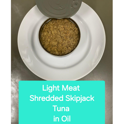 CANNED SKIPJACK TUNA