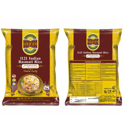 1121 SELLA BASMATI RICE