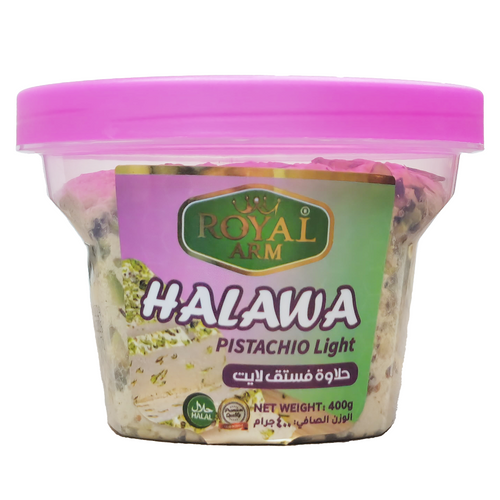 HALAWA PISTACHIOS LIGHT