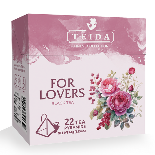 Black tea TEIDA™ For Lovers 44 g