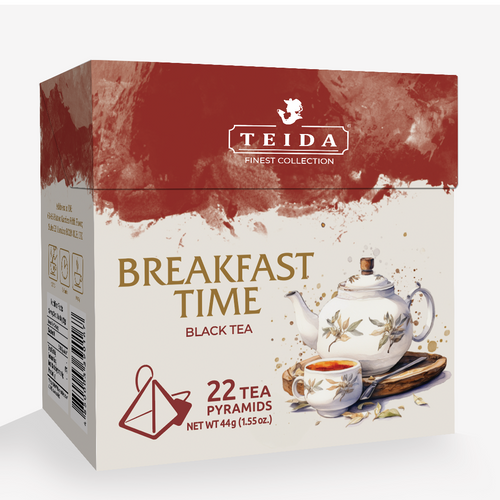 Black tea TEIDA™  Breakfast Time 44 g
