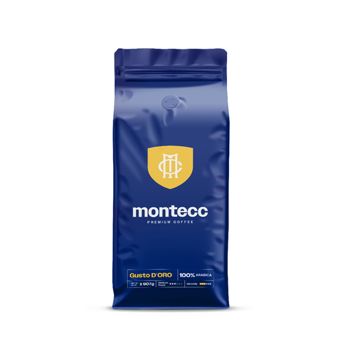 Whole coffee beans Montecc™ 907 g Gusto D'ORO 100% Arabica