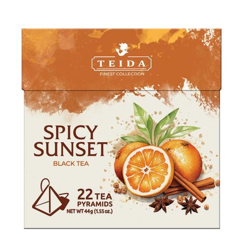 Black tea TEIDA™  Spicy Sunset 44 g