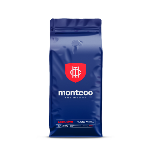 Whole coffee beans Montecc™ 907 g EXCLUSIVE 100% Arabica