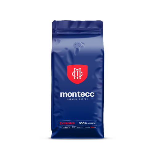 Whole coffee beans Montecc™ 907 g EXCLUSIVE 100% Arabica
