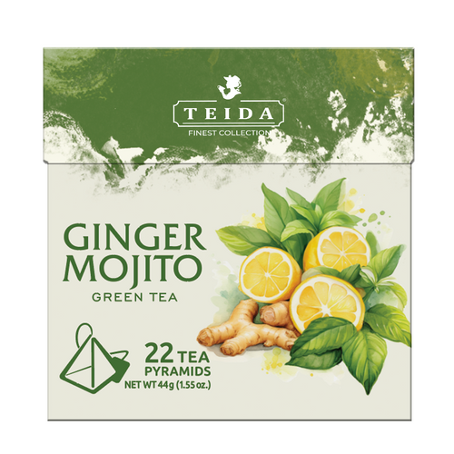 Green tea TEIDA™ Ginger Mojito 44 g