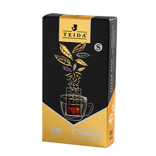 Filter bags for a cup S TEIDA™ 100 pcs