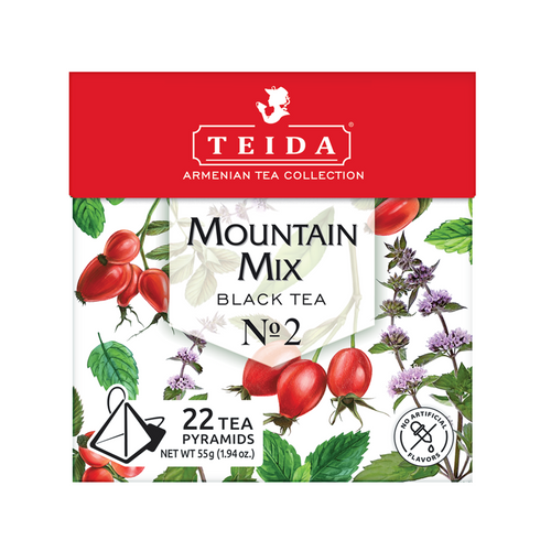 Black tea TEIDA™ Mountain Mix N2 55 g