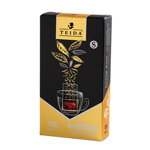 Filter bags for a cup S TEIDA™ 100 pcs