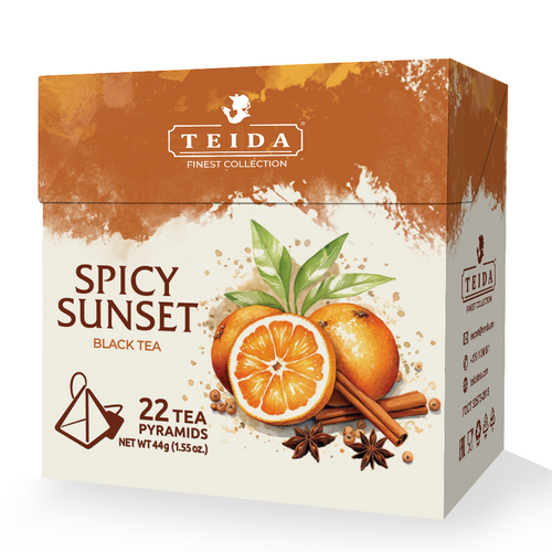 Black tea TEIDA™  Spicy Sunset 44 g