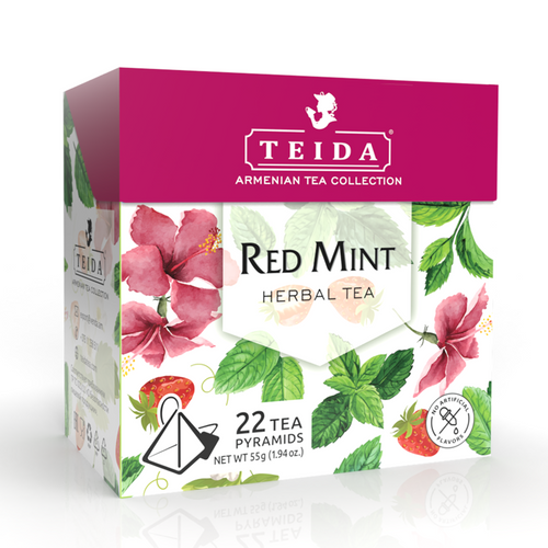 Herbal tea TEIDA™  Red Mint 55 g