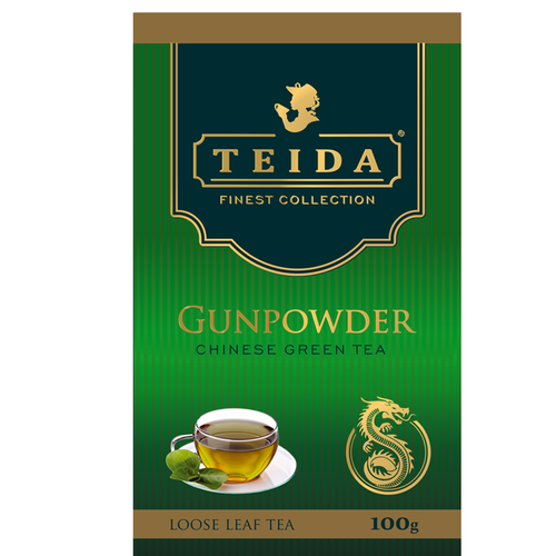 Green tea TEIDA™  Gunpowder 100 g