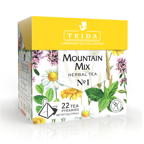 Herbal tea TEIDA™  Mountain Mix N1 55 g