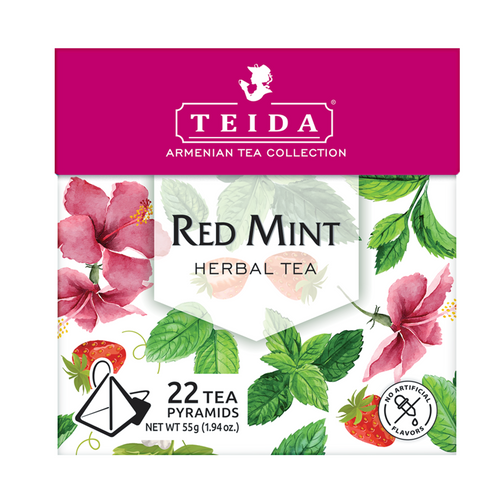 Herbal tea TEIDA™  Red Mint 55 g