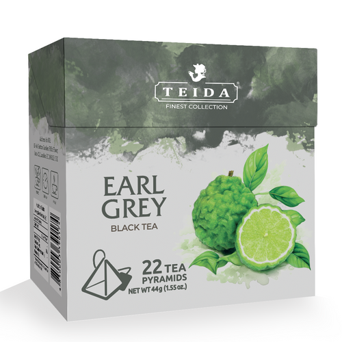 Black tea TEIDA™  Earl Grey 44 g