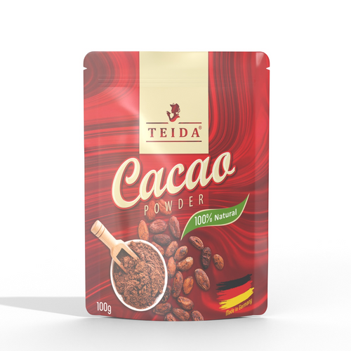 Cacao powder alkalized  TEIDA™ 100 g