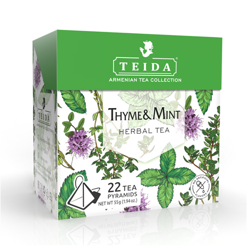 Herbal tea TEIDA™  Thyme & Mint 55 g