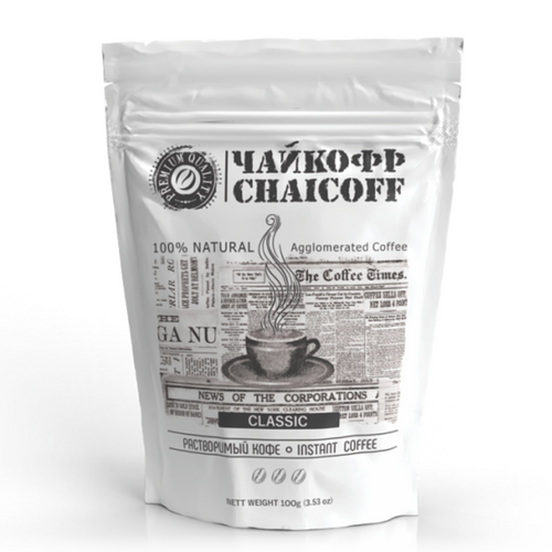 Instant coffee Chaicoff™  Classic 100 g