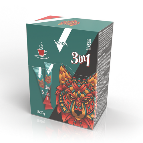 Instant coffee 3in1  VENDA™ 360 g Classic