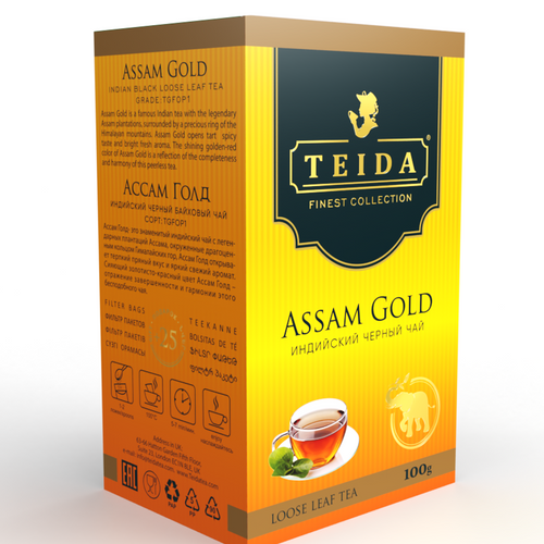 Black tea TEIDA™ Assam Gold 100 g