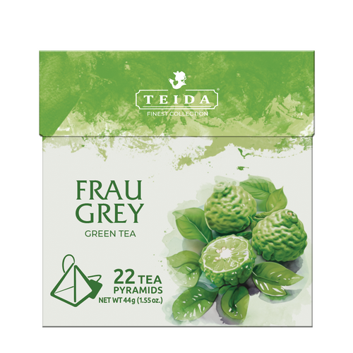 Green tea TEIDA™  Frau Grey 44 g