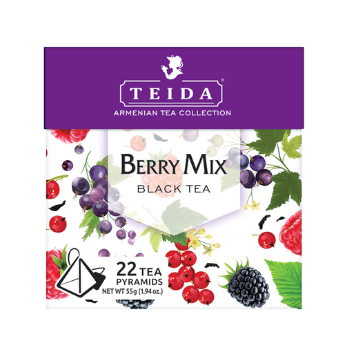 Black tea TEIDA™ Berry Mix 55 g