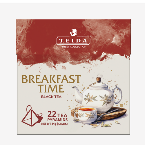 Black tea TEIDA™  Breakfast Time 44 g