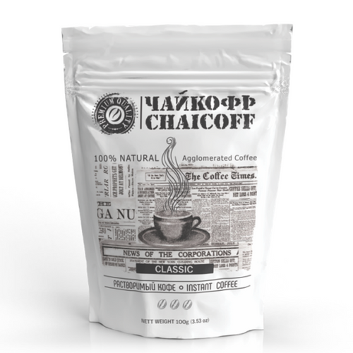 Instant coffee Chaicoff™  Classic 100 g