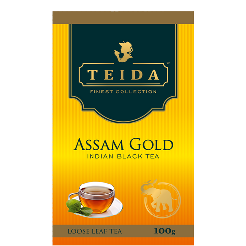 Black tea TEIDA™ Assam Gold 100 g