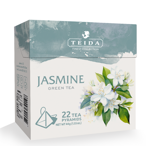 Green tea TEIDA™  Jasmine 44 g