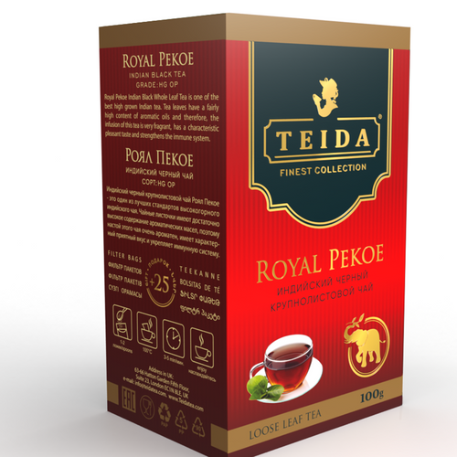 Black tea TEIDA™ Royal Pekoe 100 g