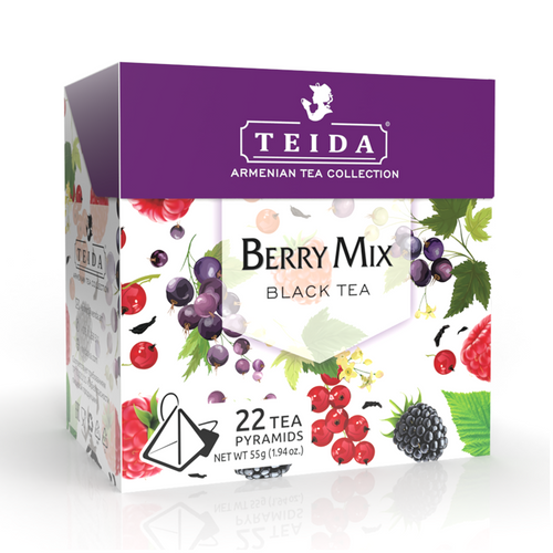 Black tea TEIDA™ Berry Mix 55 g