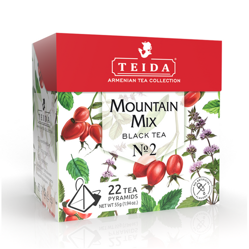 Black tea TEIDA™ Mountain Mix N2 55 g