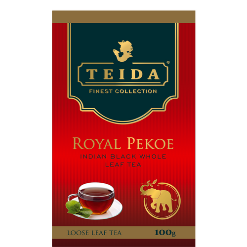 Black tea TEIDA™ Royal Pekoe 100 g