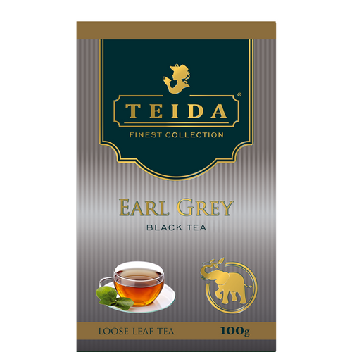 Black tea TEIDA™  Earl Grey 100 g
