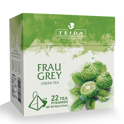 Green tea TEIDA™  Frau Grey 44 g