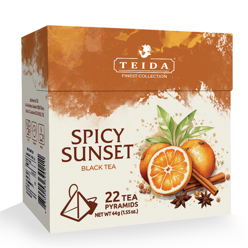 Black tea TEIDA™  Spicy Sunset 44 g