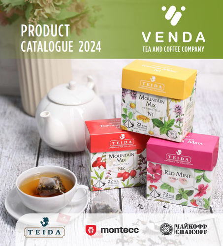 Product Catalogue / tea & coffee brands