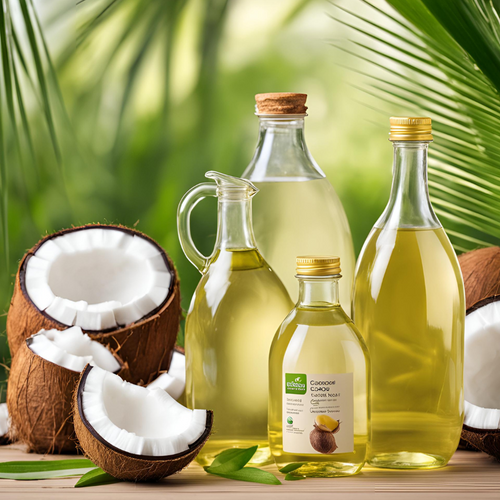 Organic Refined Coconut oil