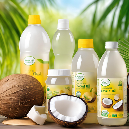 Organic Refined Coconut oil