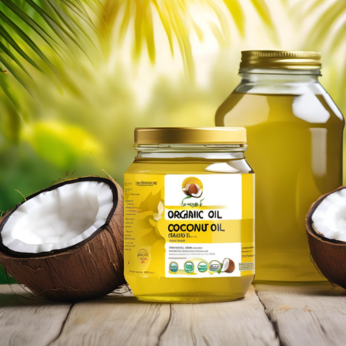 Organic Coconut oil