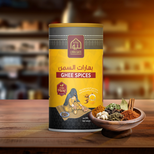 Yaddoh Ghee Spices