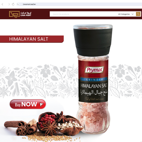 Prymat Himalayan Salt