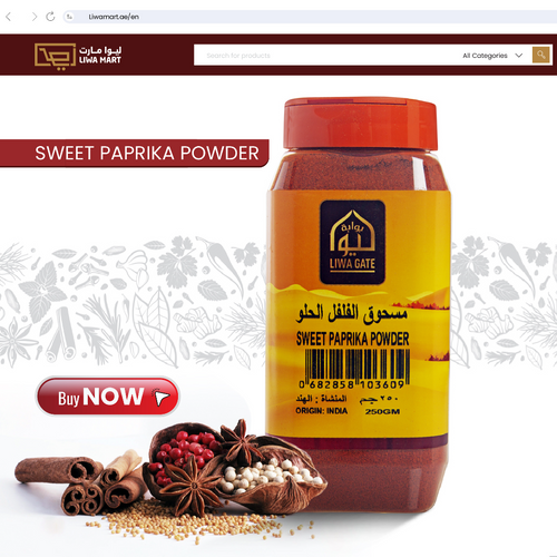 Liwagate Sweet Paprika Powder