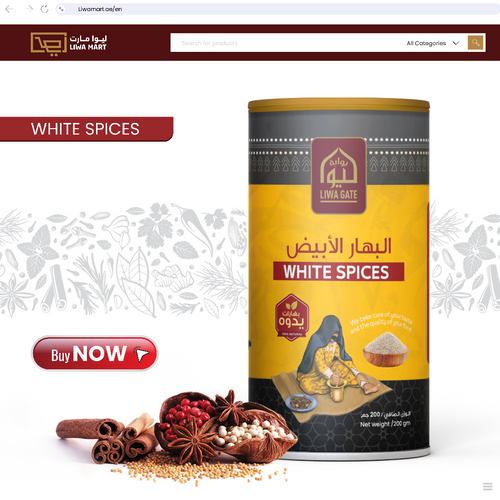 Yeddoh White Spices