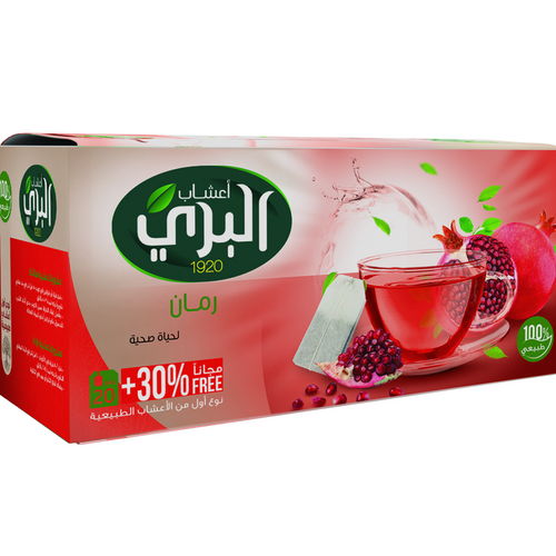 Albari Pomegranate Tea