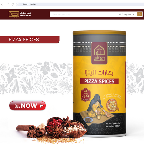 Yaddoh Pizza Spices