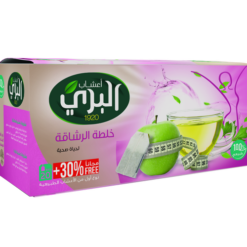 Albari Fitness Mix Tea